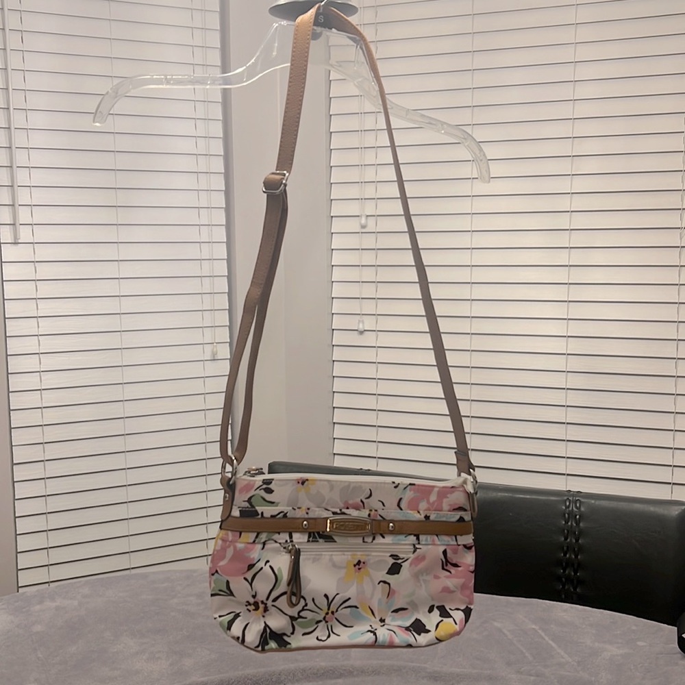 Rossetti floral shoulder bag